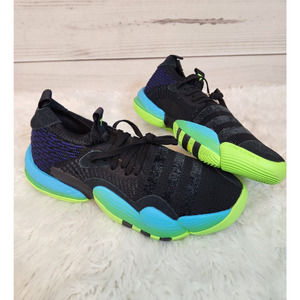 Adidas Trae‎ Young 2 Mens Athletic Basketball Sneakers Black Blue Green Size 12